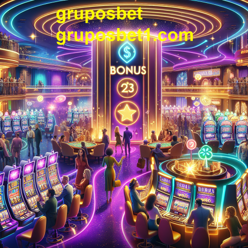 Descubra a Diversão dos Jogos de Bônus no Gruposbet