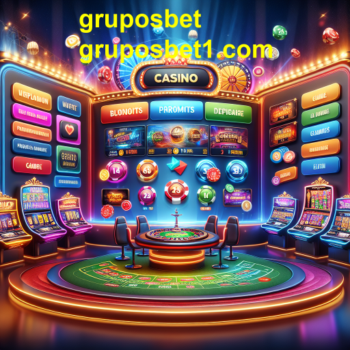 Maximize Suas Jogadas: Descubra as Ofertas Imperdíveis do Gruposbet