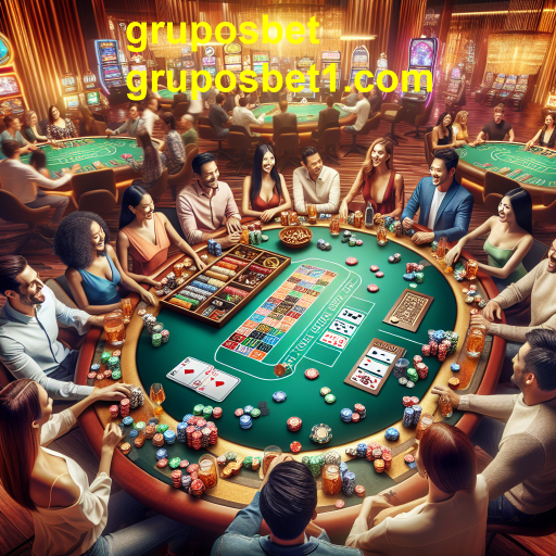 Descubra a Categoria Mesa no Gruposbet: Diversão e Competição em Cada Jogada
